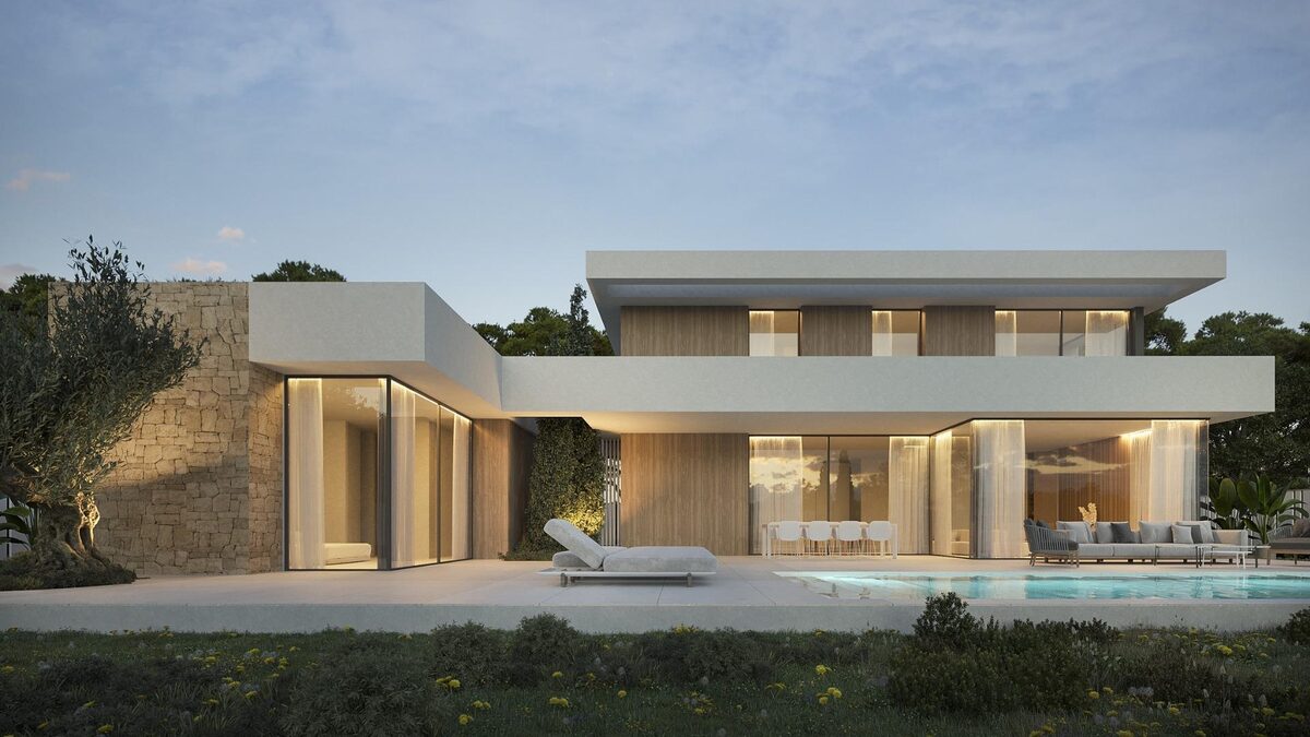 Villa with 6 bedrooms, 395m² in Moraira-Teulada, Spain [ID: 0137-N8515]