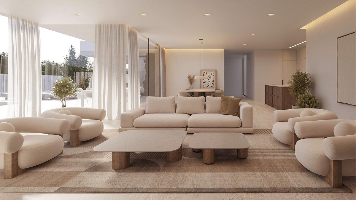 Villa with 6 bedrooms, 395m² in Moraira-Teulada, Spain [ID: 0137-N8515]