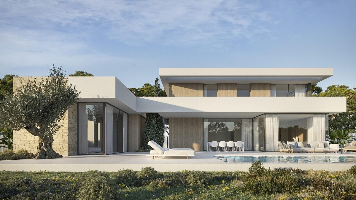 Villa with 6 bedrooms, 395m² in Moraira-Teulada, Spain [ID: 0137-N8515]
