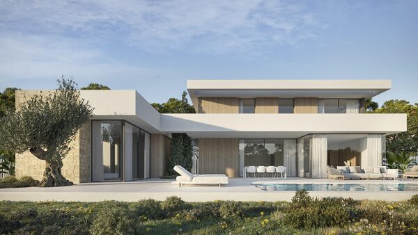 Вилла в Морайра-Теулада, Испания, 395м² - изображение 6