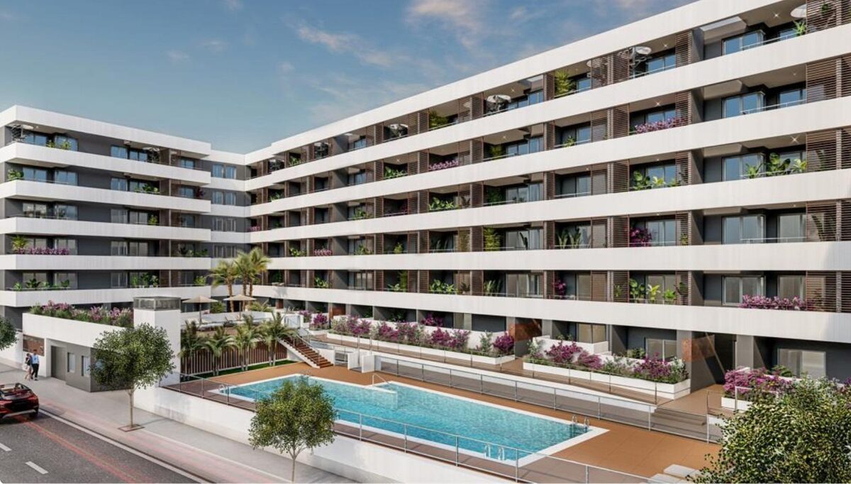 Apartment with 3 bedrooms, 112m² in Aguilas, Spain [ID: 0137-N8507]