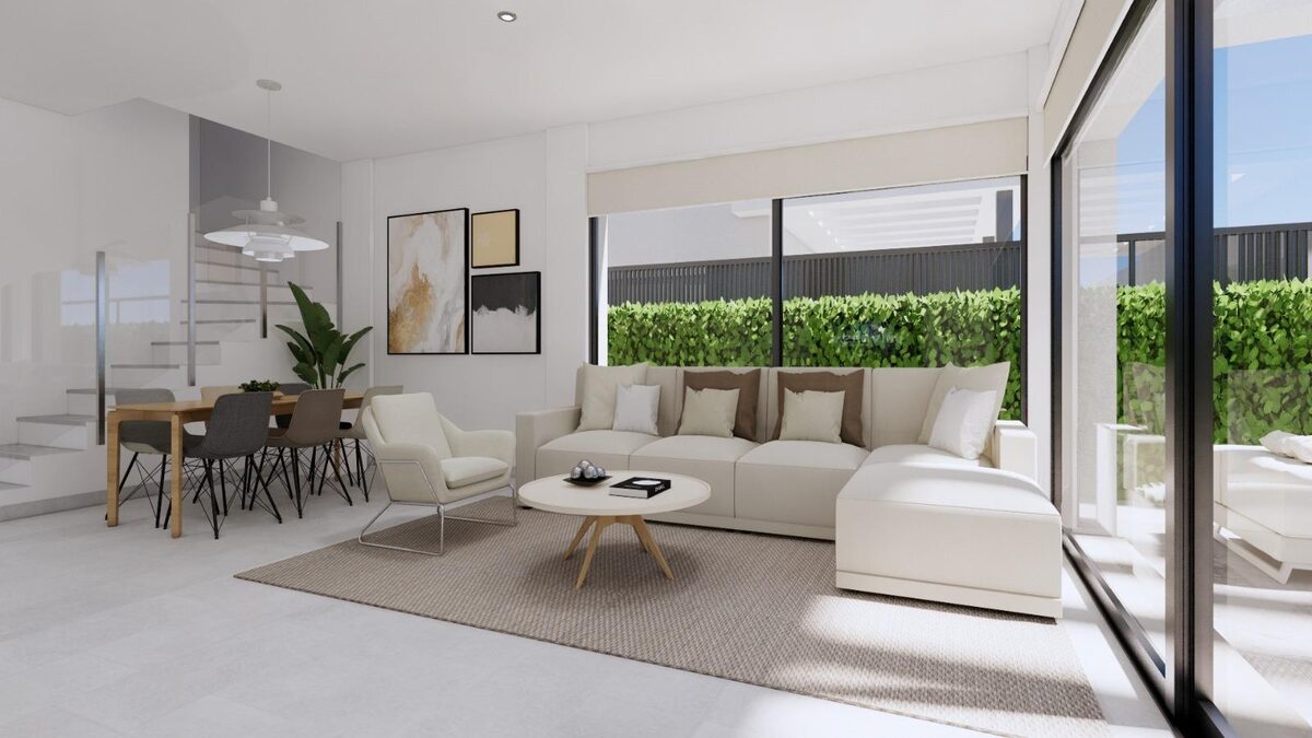 Villa with 3 bedrooms, 125m² in Los Alcazares, Spain [ID: 0137-N8489]