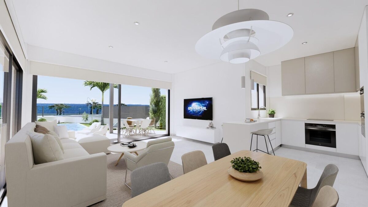 Villa with 3 bedrooms, 125m² in Los Alcazares, Spain [ID: 0137-N8489]
