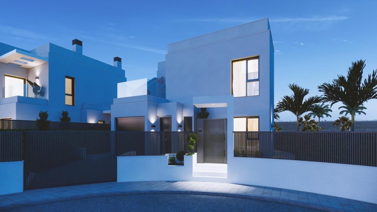 Villa with 3 bedrooms, 125m² in Los Alcazares, Spain [ID: 0137-N8489]