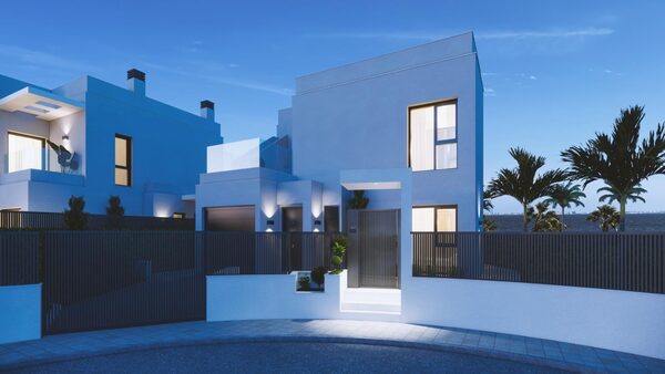 Вилла в Лос-Алькасарес, Испания, 125м² - изображение 5