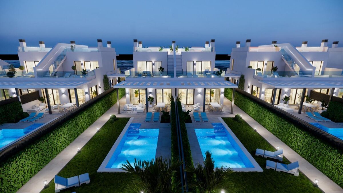 Villa with 3 bedrooms, 125m² in Los Alcazares, Spain [ID: 0137-N8489]