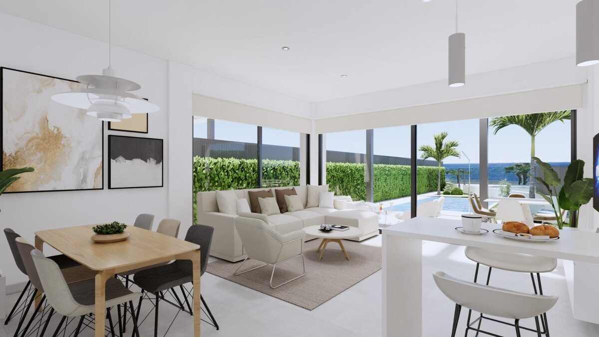 Villa with 3 bedrooms, 125m² in Los Alcazares, Spain [ID: 0137-N8489]
