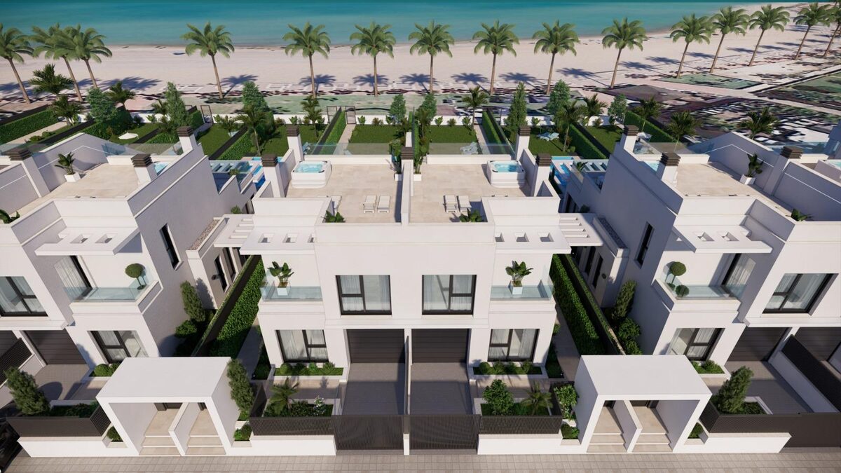 Villa with 3 bedrooms, 125m² in Los Alcazares, Spain [ID: 0137-N8489]