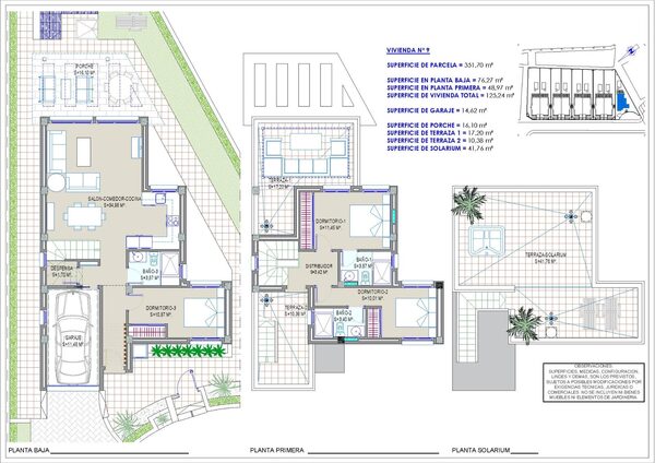 Вилла в Лос-Алькасарес, Испания, 125м² - изображение 31