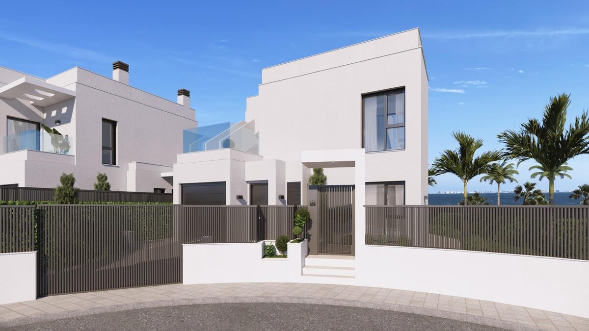 Villa with 3 bedrooms, 125m² in Los Alcazares, Spain [ID: 0137-N8489]