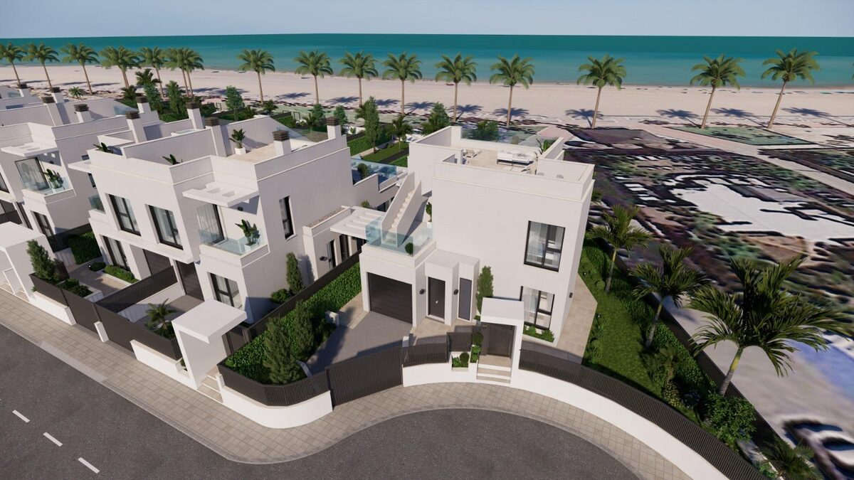 Villa with 3 bedrooms, 125m² in Los Alcazares, Spain [ID: 0137-N8489]