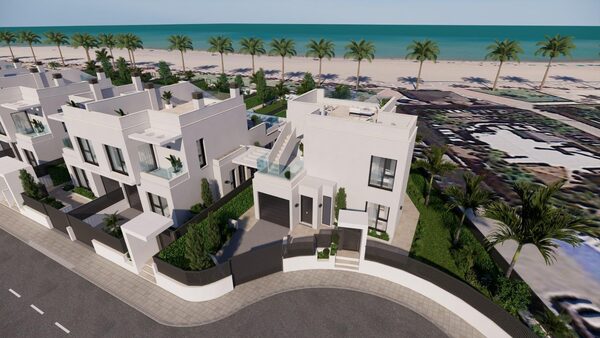Вилла в Лос-Алькасарес, Испания, 125м² - изображение 2