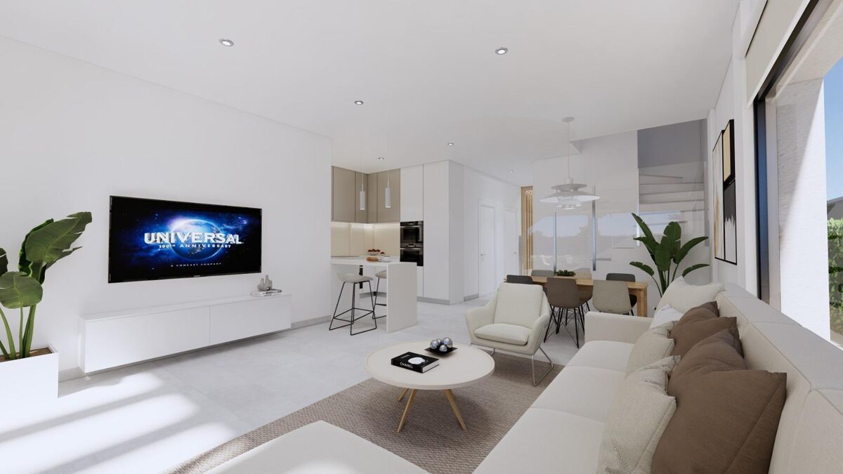 Villa with 3 bedrooms, 125m² in Los Alcazares, Spain [ID: 0137-N8489]