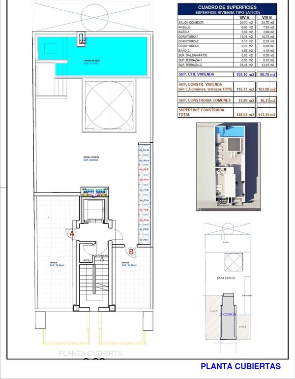 Apartament w Torrevieja, Hiszpania, 98m² - obraz 14