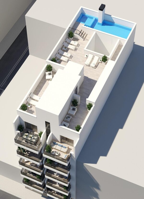 Apartament w Torrevieja, Hiszpania, 98m² - obraz 11