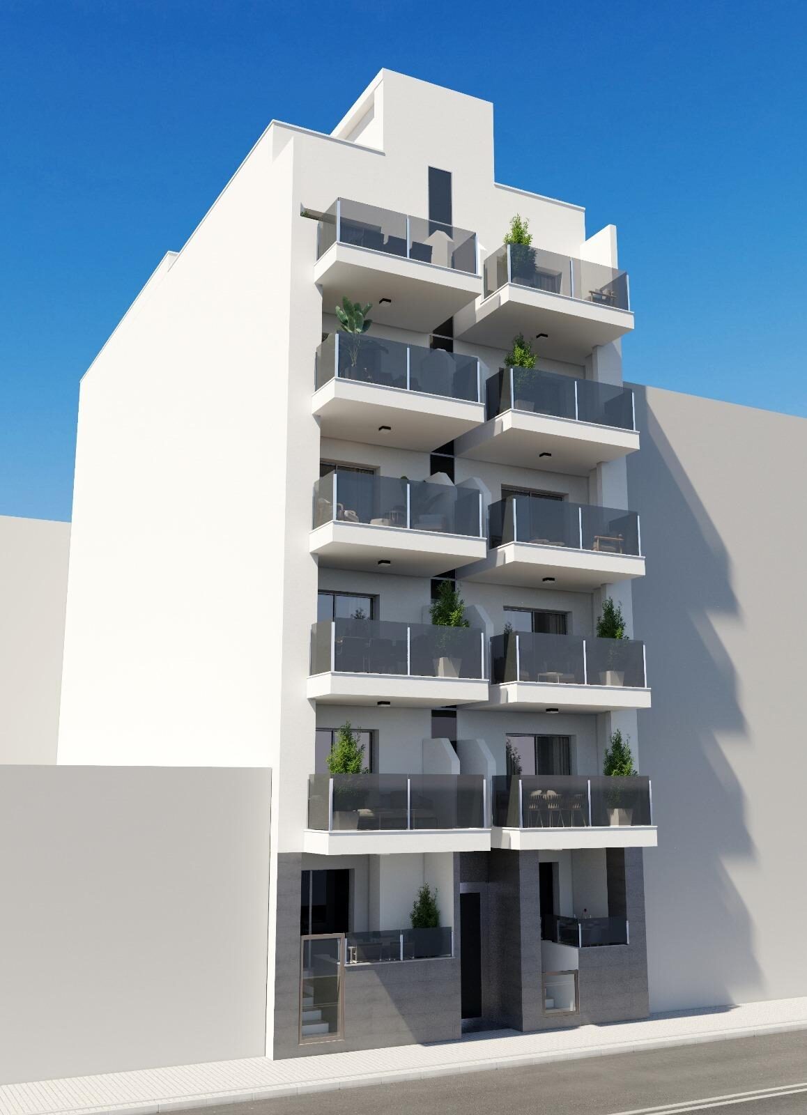 Apartament z 3 sypialniami, 98m² w Torrevieja, Hiszpania [ID: 0137-N8500]