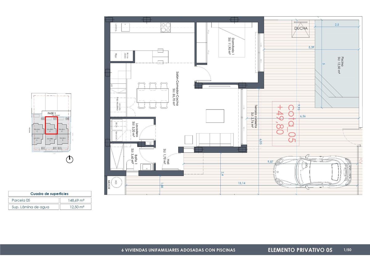 Villa with 3 bedrooms, 138m² in Benijofar, Spain [ID: 0137-N8496]