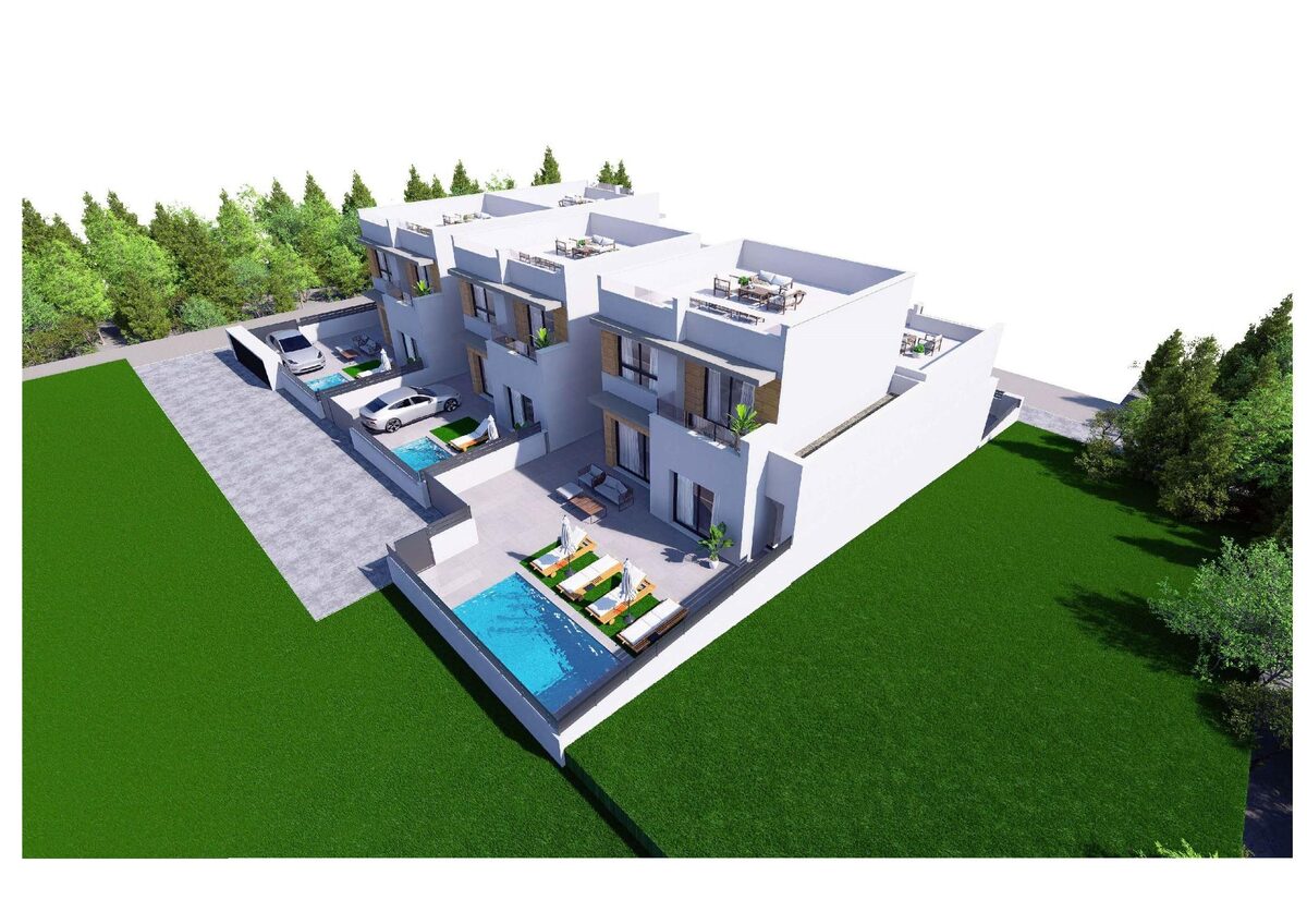 Villa with 3 bedrooms, 138m² in Benijofar, Spain [ID: 0137-N8496]
