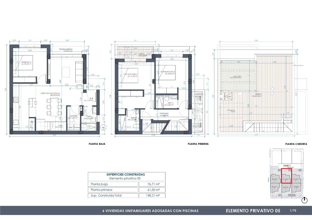 Villa with 3 bedrooms, 138m² in Benijofar, Spain [ID: 0137-N8496]