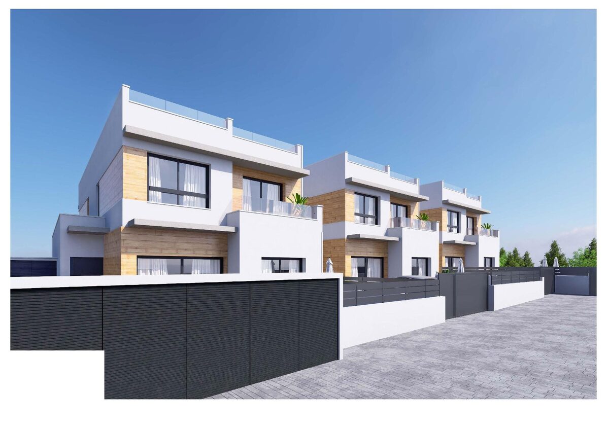 Villa with 3 bedrooms, 138m² in Benijofar, Spain [ID: 0137-N8496]