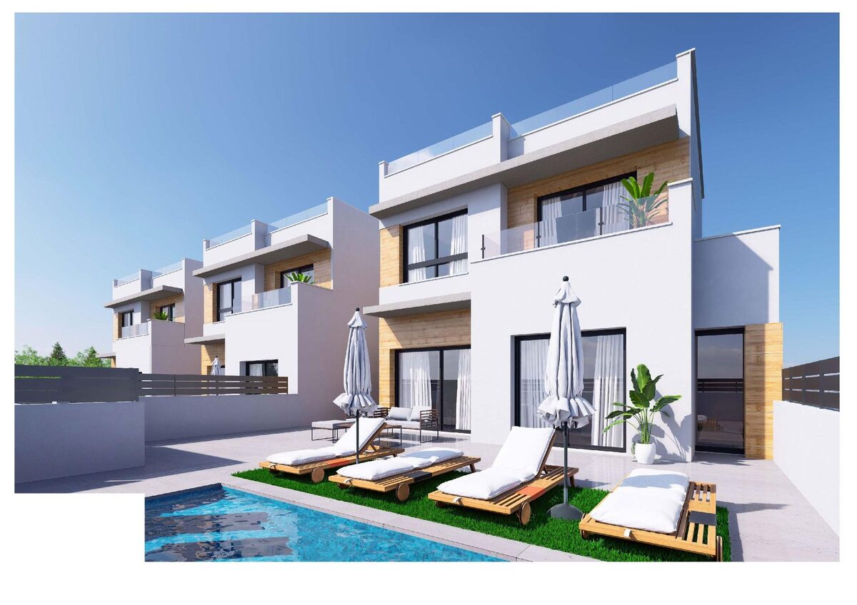 Villa with 3 bedrooms, 138m² in Benijofar, Spain [ID: 0137-N8496]