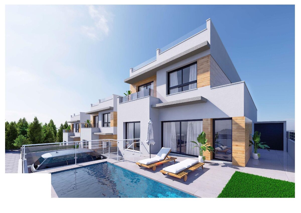 Villa with 3 bedrooms, 138m² in Benijofar, Spain [ID: 0137-N8496]