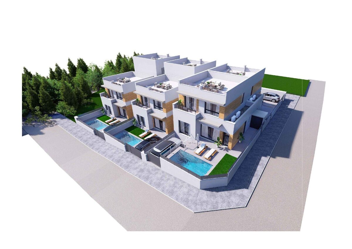 Villa with 3 bedrooms, 138m² in Benijofar, Spain [ID: 0137-N8496]