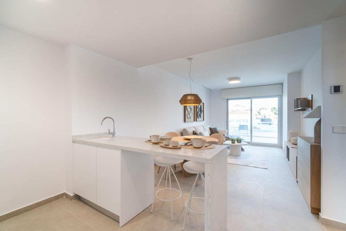 Квартира з 3 спальнями, 99м² в Оріуела Коста, Іспанія [ID: 0137-N6104]