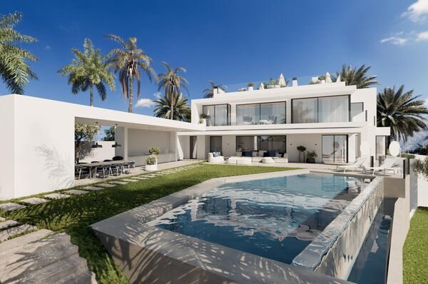 Вилла в Марбелья, Испания, 708м² - изображение 30