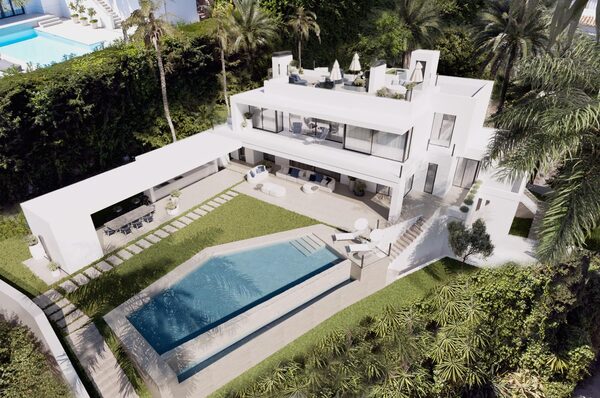 Вилла в Марбелья, Испания, 708м² - изображение 4