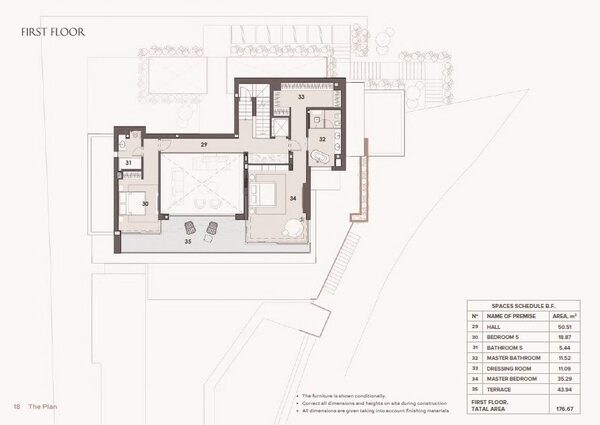 Вилла в Марбелья, Испания, 708м² - изображение 45