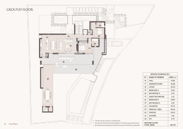 Вилла в Марбелья, Испания, 708м² - изображение 44