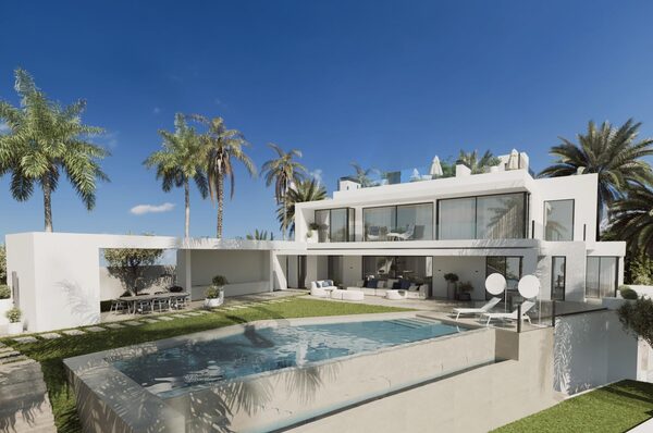 Вилла в Марбелья, Испания, 708м²