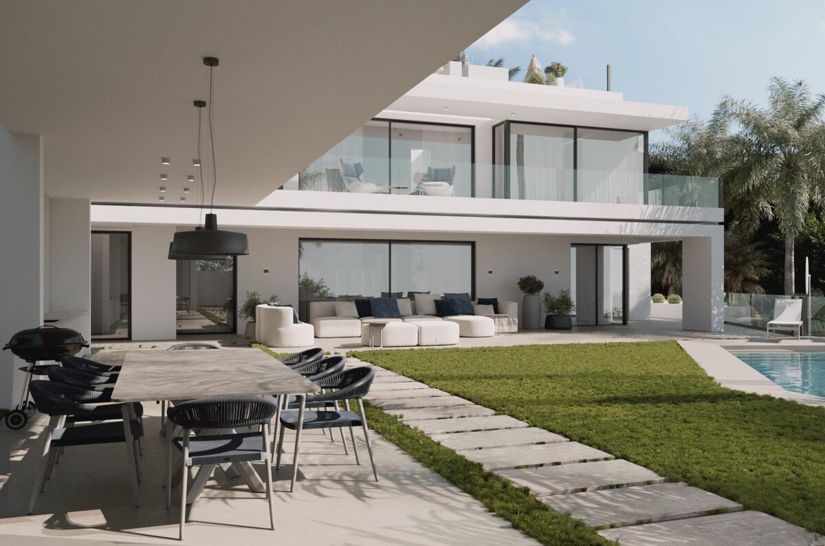 Вилла с 6 спальнями, 708м² в Марбелья, Испания [ID: 0137-N8443]