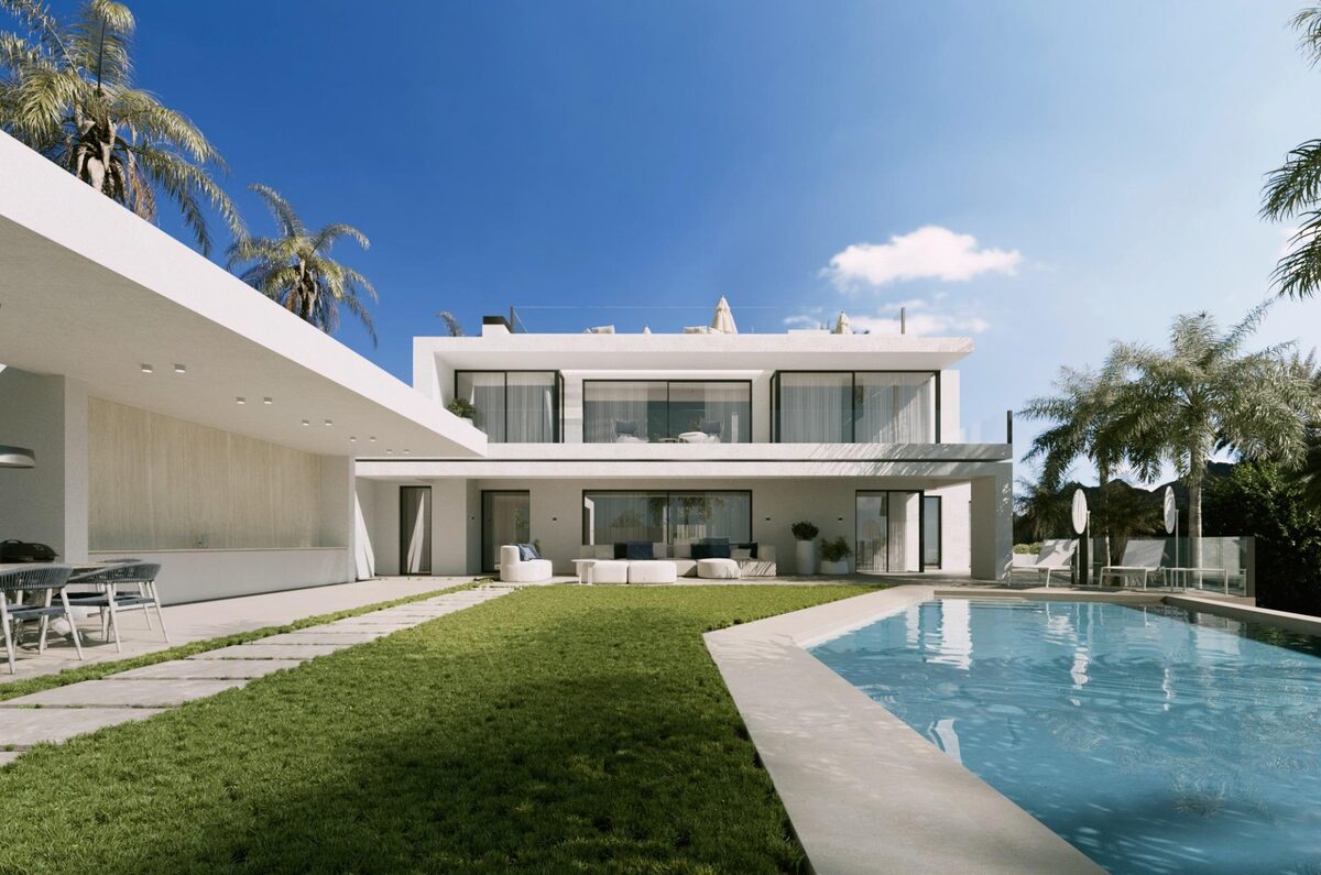 Вилла с 6 спальнями, 708м² в Марбелья, Испания [ID: 0137-N8443]