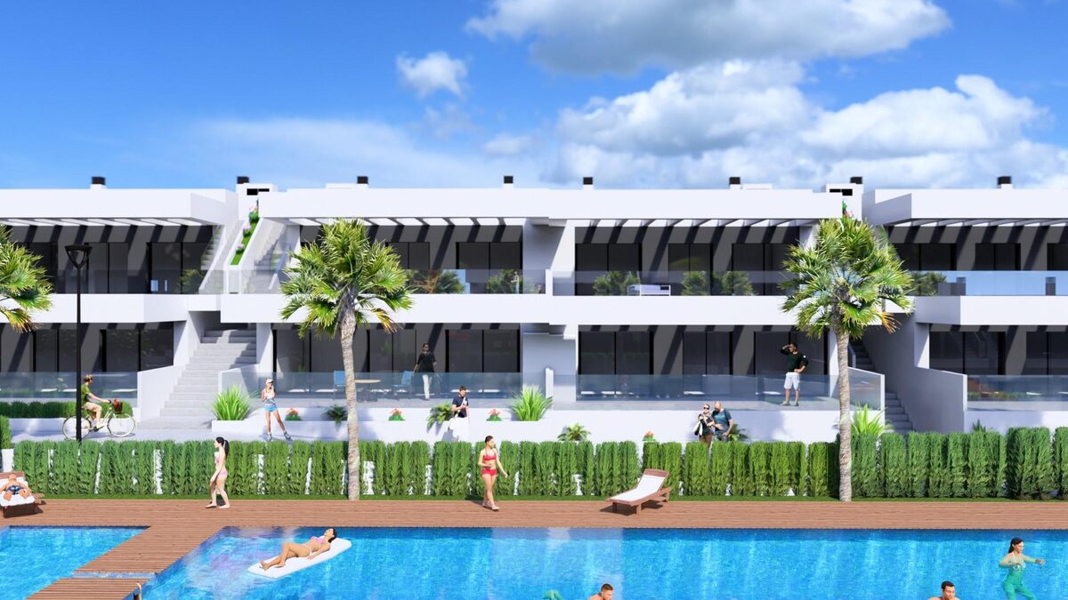 Bungalow with 2 bedrooms, 67m² in Algorfa, Spain [ID: 0137-N8490]