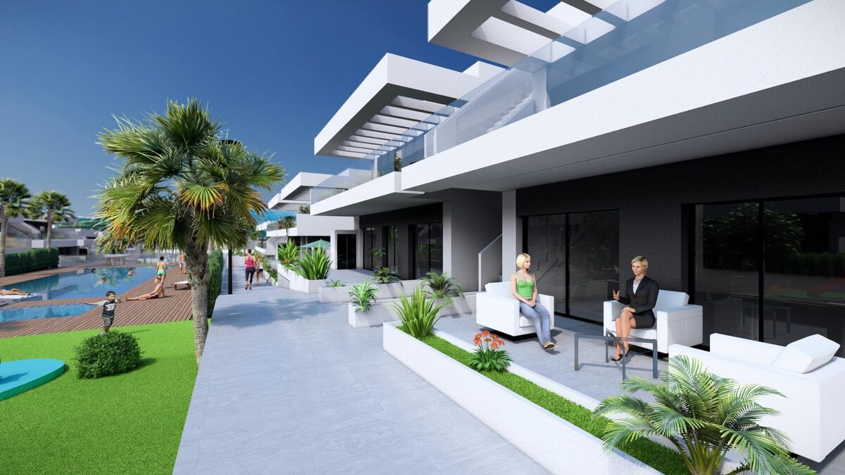 Bungalow with 2 bedrooms, 67m² in Algorfa, Spain [ID: 0137-N8490]