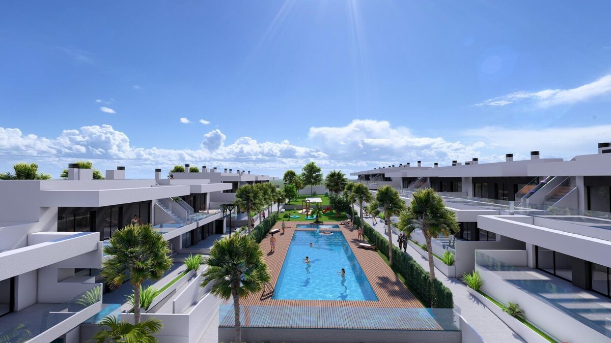 Bungalow with 2 bedrooms, 67m² in Algorfa, Spain [ID: 0137-N8490]