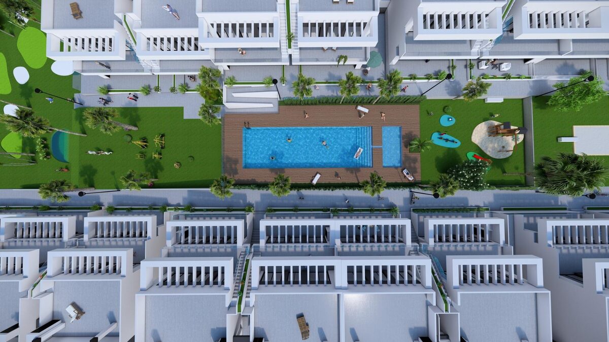 Bungalow with 2 bedrooms, 67m² in Algorfa, Spain [ID: 0137-N8490]