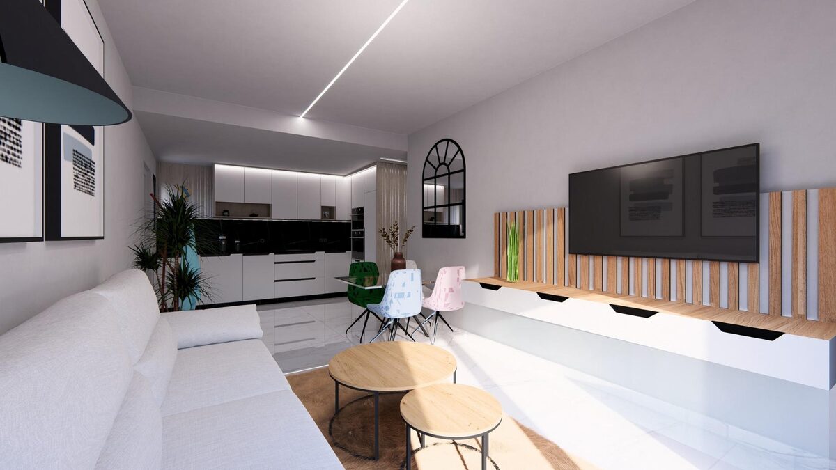 Bungalow with 2 bedrooms, 67m² in Algorfa, Spain [ID: 0137-N8490]