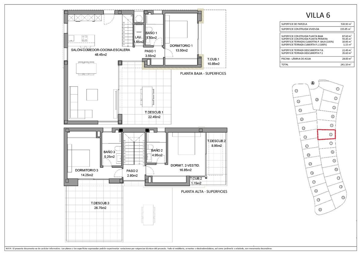Willa z 3 sypialniami, 155m² w Finestrat, Hiszpania [ID: 0137-N8483]