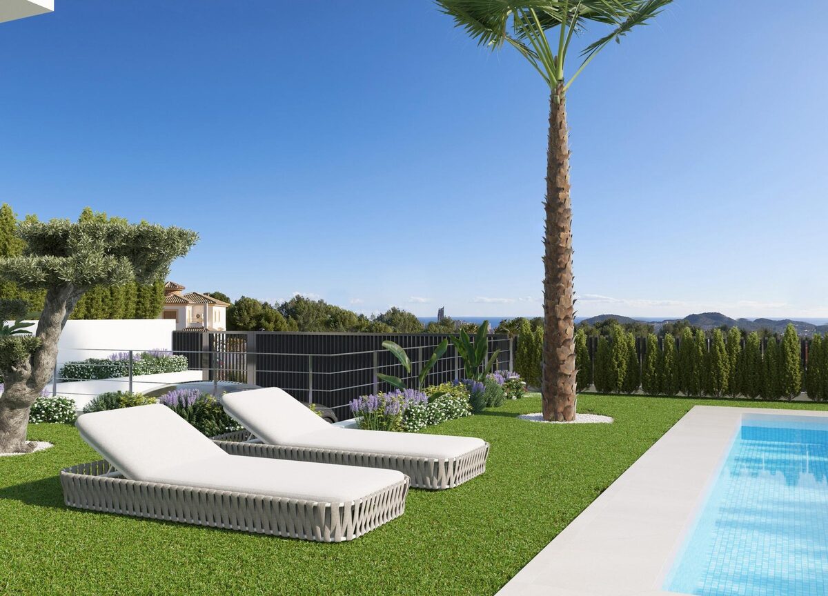 Willa z 3 sypialniami, 155m² w Finestrat, Hiszpania [ID: 0137-N8483]