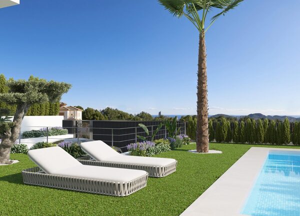 Willa w Finestrat, Hiszpania, 155m² - obraz 2