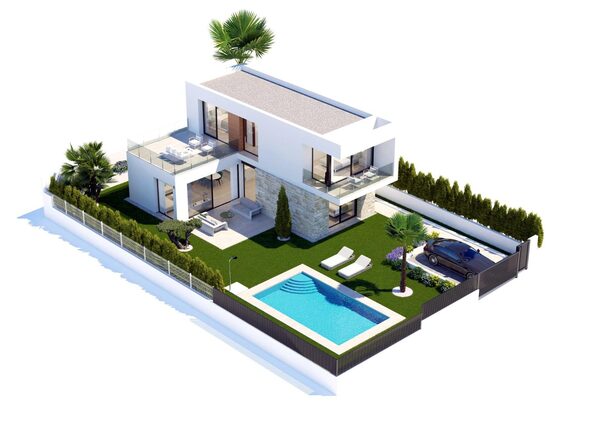 Willa w Finestrat, Hiszpania, 155m² - obraz 20