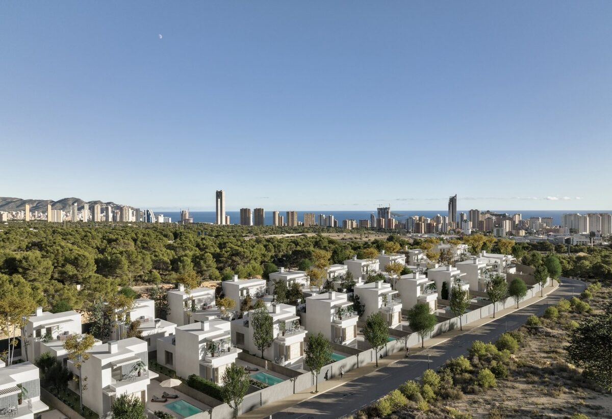Villa with 3 bedrooms, 191m² in Finestrat, Spain [ID: 0137-N8479]