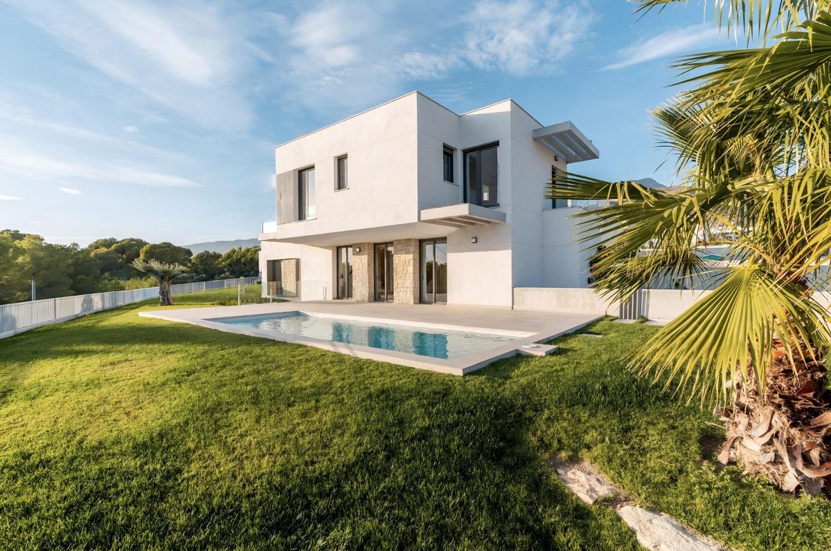 Villa with 3 bedrooms, 191m² in Finestrat, Spain [ID: 0137-N8479]