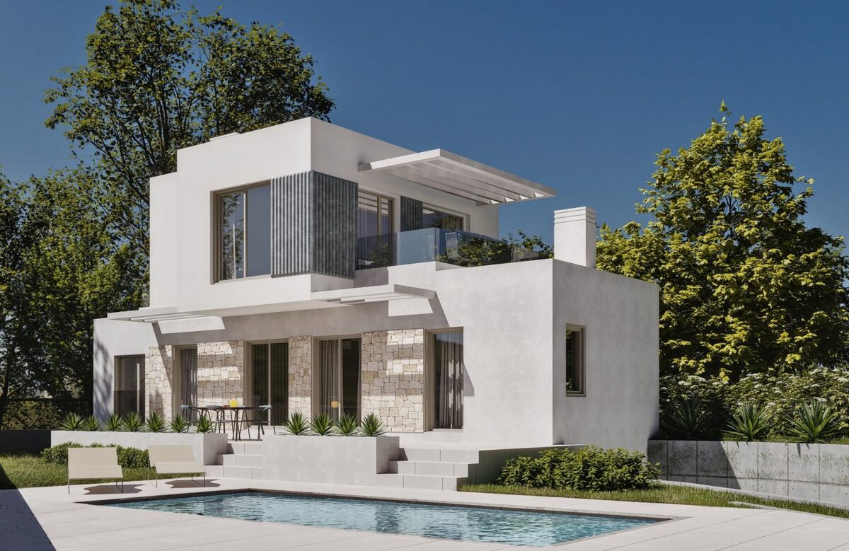 Villa with 3 bedrooms, 191m² in Finestrat, Spain [ID: 0137-N8479]