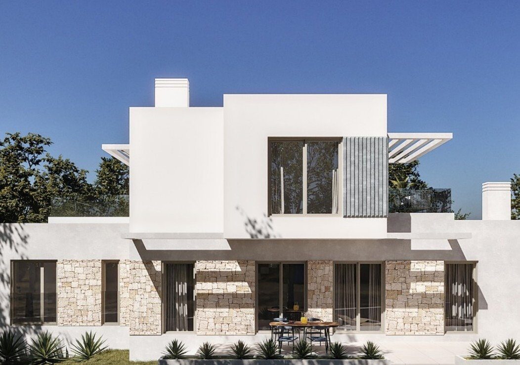 Villa with 3 bedrooms, 191m² in Finestrat, Spain [ID: 0137-N8479]