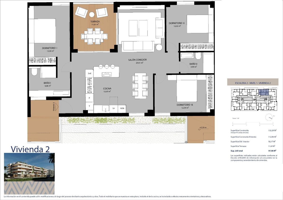 Apartament z 3 sypialniami, 112m² w San Pedro de Alcantara, Hiszpania [ID: 0137-N8476]