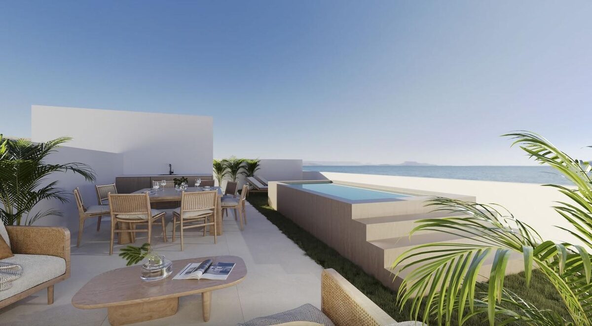 Penthouse z 3 sypialniami, 128m² w San Pedro de Alcantara, Hiszpania [ID: 0137-N8478]